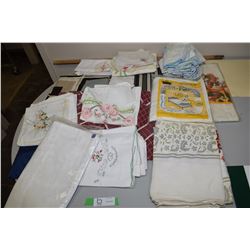 Cloth, Table Cloth, Sheets, Etc