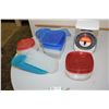 Image 1 : Plastic Containers, Portions Scale