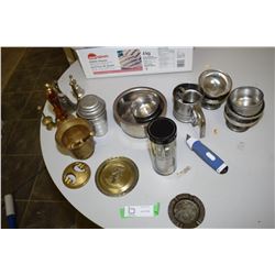 Metal & Brass Lot
