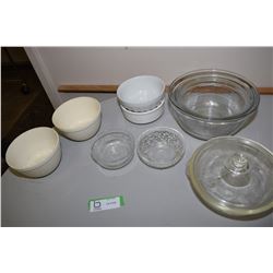 Pottery, Stacking Bowls