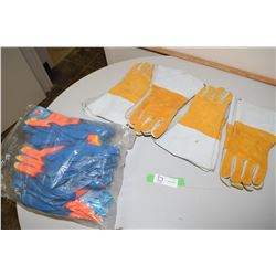 New Gloves Lot