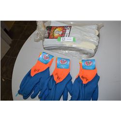 New Gloves Lot