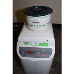 Bread Makers & Electrical Crock Pot