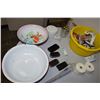 Image 1 : Enamelware, Cellphones, Etc.