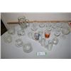 Image 1 : Glass Lot, Crystal, A & W