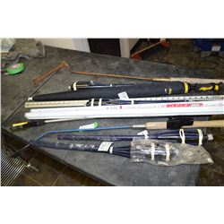 Umbrella, Weed Whips, Etc.