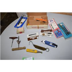 Corkscrews, Fountain Pen