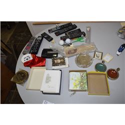 Remotes, Playing Cards, Etc.