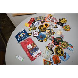 New Flag, Boy Scout/Brovnie Patches