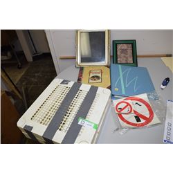 Frames, Tables, No Smoking Details