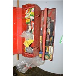 Toolbox & Tools & Screws