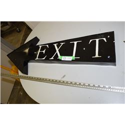 Electric Exit Sign