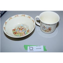 2x TIME THE MONEY (Bunnykins)