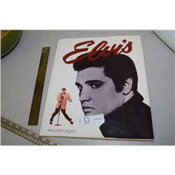 Elvis Coffee Table Book