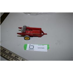 Dinky Massey Harris Manure Spreader