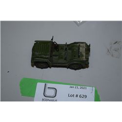 Dinky Jeep