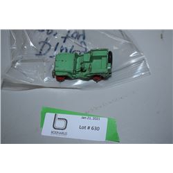 Dinky Jeep