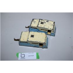 2X TIME THE MONEY (Dinky Caravan)