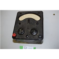 Antique Volt/ Ammeter