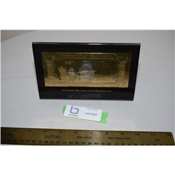 Gout Of Antiqua Gold Bank Note