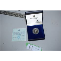 Silver Proof Yugoslavia Olympic Coin