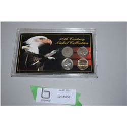 USA Nickle Collection