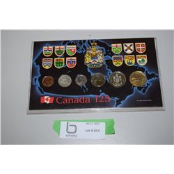 Canada 125 Coin Set