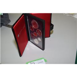 1980 Canada Mint Coin Set