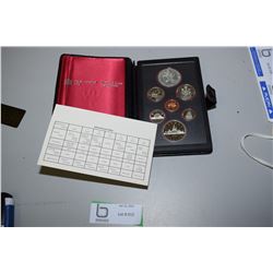 1983 Canada Mint Coin Set