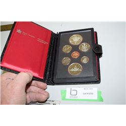 1982 Canada Mint Coin Set