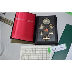 1987 Canada Mint Coin Set