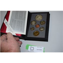1990 Canada Mint Coin Set