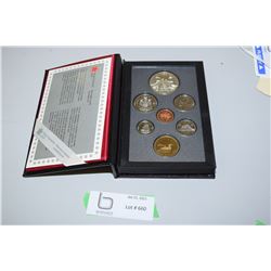 1989 Canada Mint Coin Set