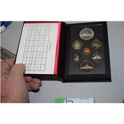 1986 Canada Mint Coin Set