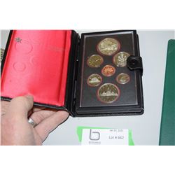1981 Canada Mint Coin Set