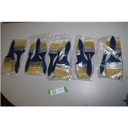 5 (3 Piece) Paint Brushes