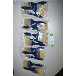 5 (3 Piece) Paint Brushes