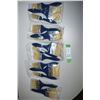 Image 1 : 5 (3 Piece) Paint Brushes