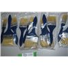 Image 2 : 5 (3 Piece) Paint Brushes