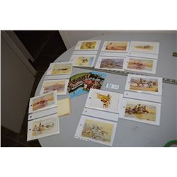 Charlie Russell & New Native Postcards