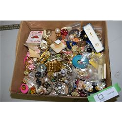 Costume Jewelry (Brooches & Earrings)