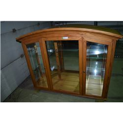 China Cabinet (4w Light) Bevelled Glass G3W 5OT 17D