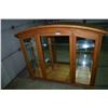 Image 1 : China Cabinet (4w Light) Bevelled Glass G3W 5OT 17D