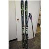Image 2 : Kastle Skis & Poles (Carving Skis 1980s)