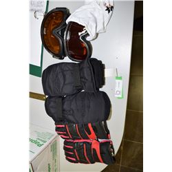 Ski Gloves & Goggles