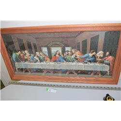 Hand Painted Last Supper