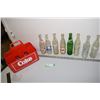 Image 1 : Soda Bottles & Coke Case (1956 Pepsi)