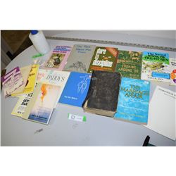 Religious Book & 1898 German Book