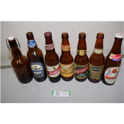 Antique, Vintage Beer Bottles