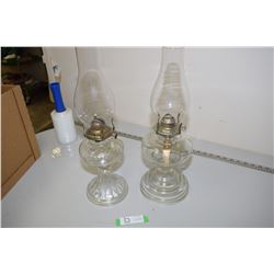 2X TIMES THE MONEY Coal Oil Lamps